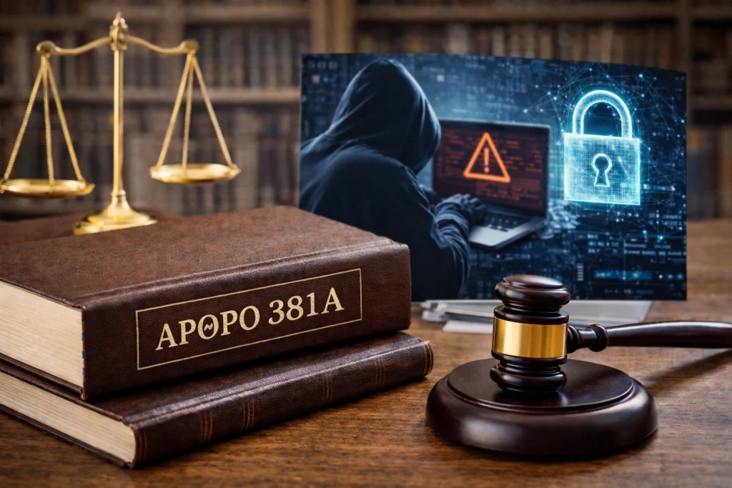 Φθορά ηλεκτρονικών δεδομένων - Άρθρο 381Α