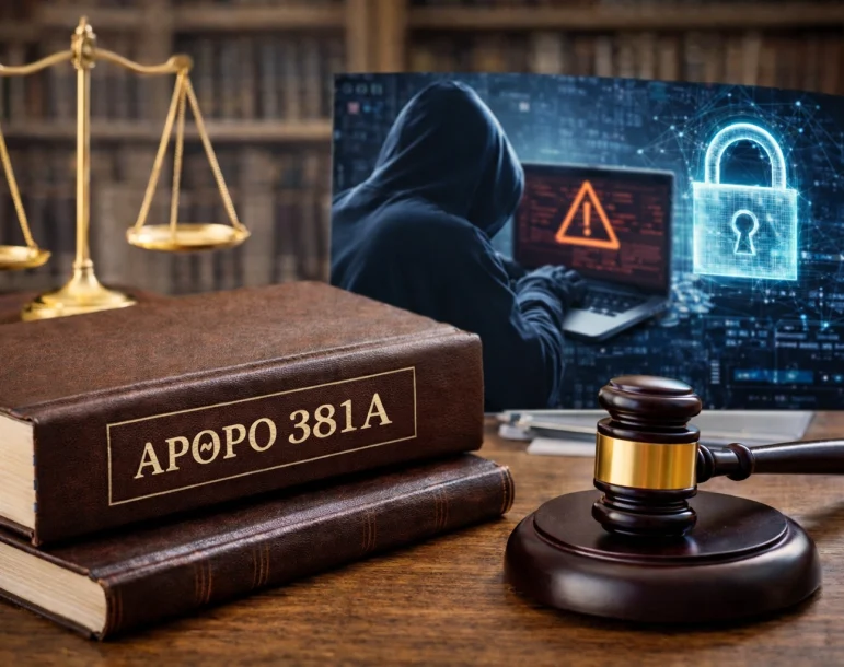 Φθορά ηλεκτρονικών δεδομένων - Άρθρο 381Α