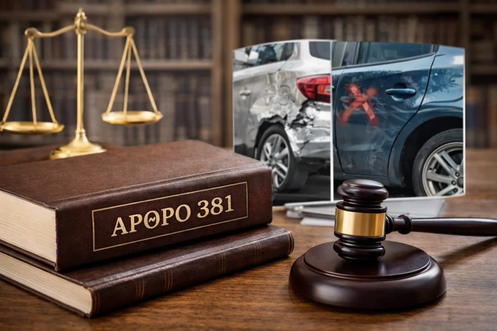 Φθορά ξένης ιδιοκτησίας - Άρθρο 381
