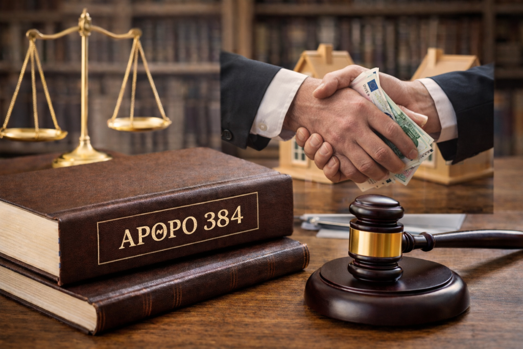 Ικανοποίηση Παθόντος – Τι Προβλέπει η Νομοθεσία - Άρθρο 384