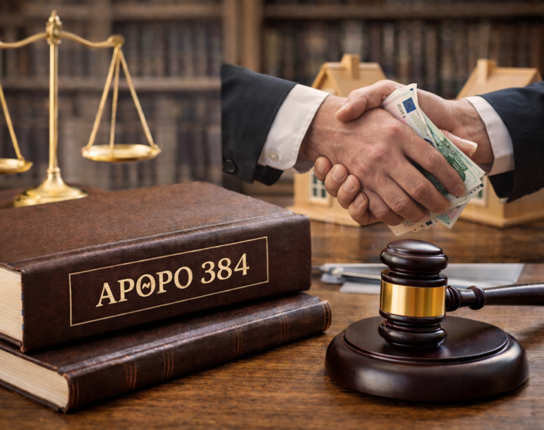 Ικανοποίηση Παθόντος – Τι Προβλέπει η Νομοθεσία - Άρθρο 384
