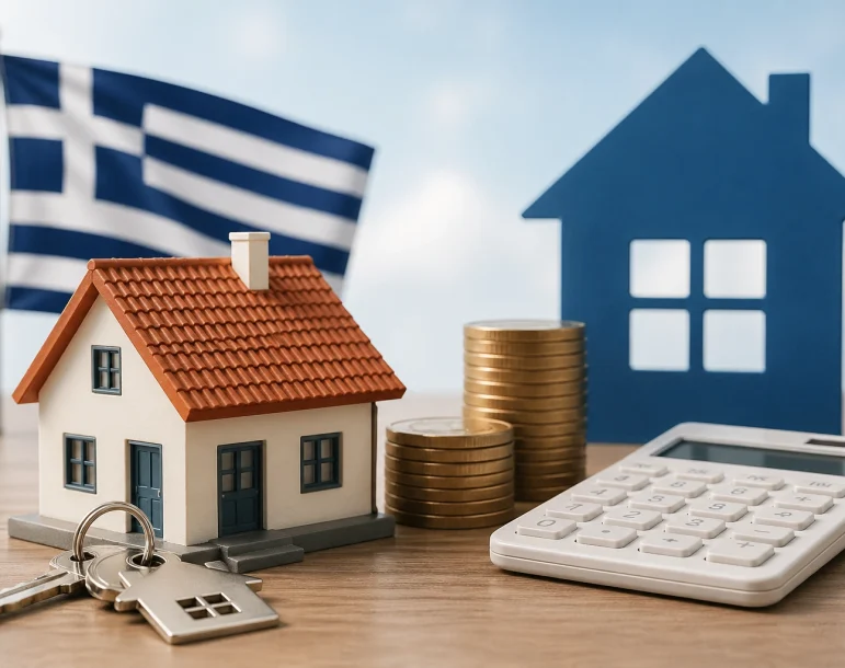 Φόρος μεταβίβασης ακινήτου στην Ελλάδα