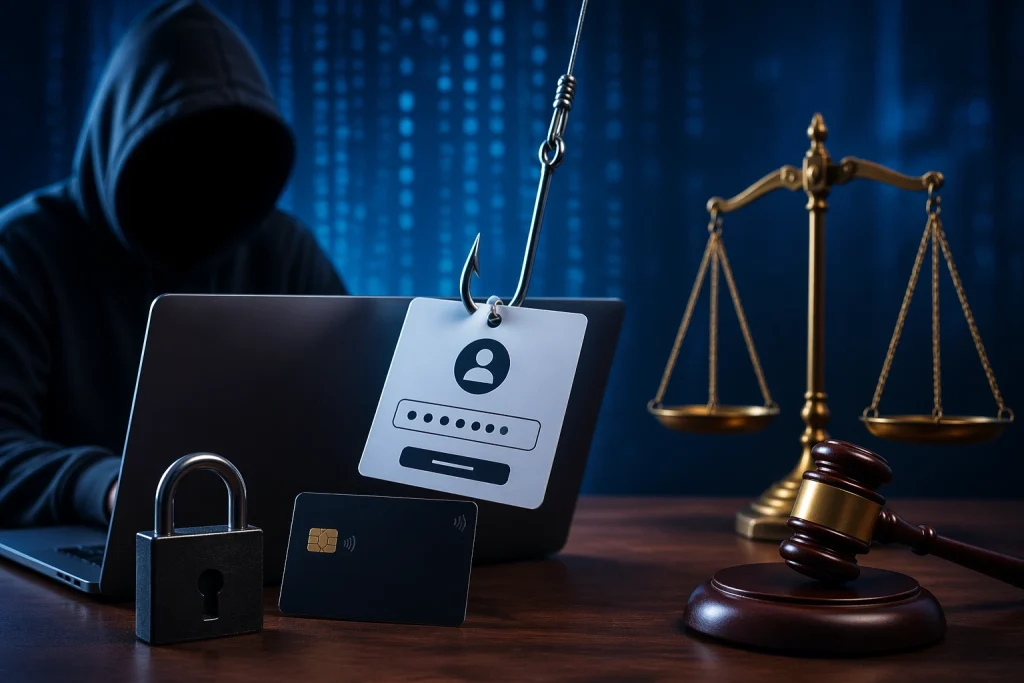 Ηλεκτρονική Απάτη (Phishing, Scam): Πώς Κινείσαι Νομικά