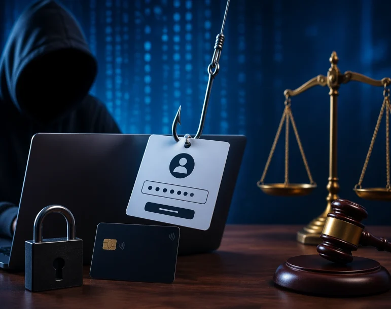 Ηλεκτρονική Απάτη (Phishing, Scam): Πώς Κινείσαι Νομικά