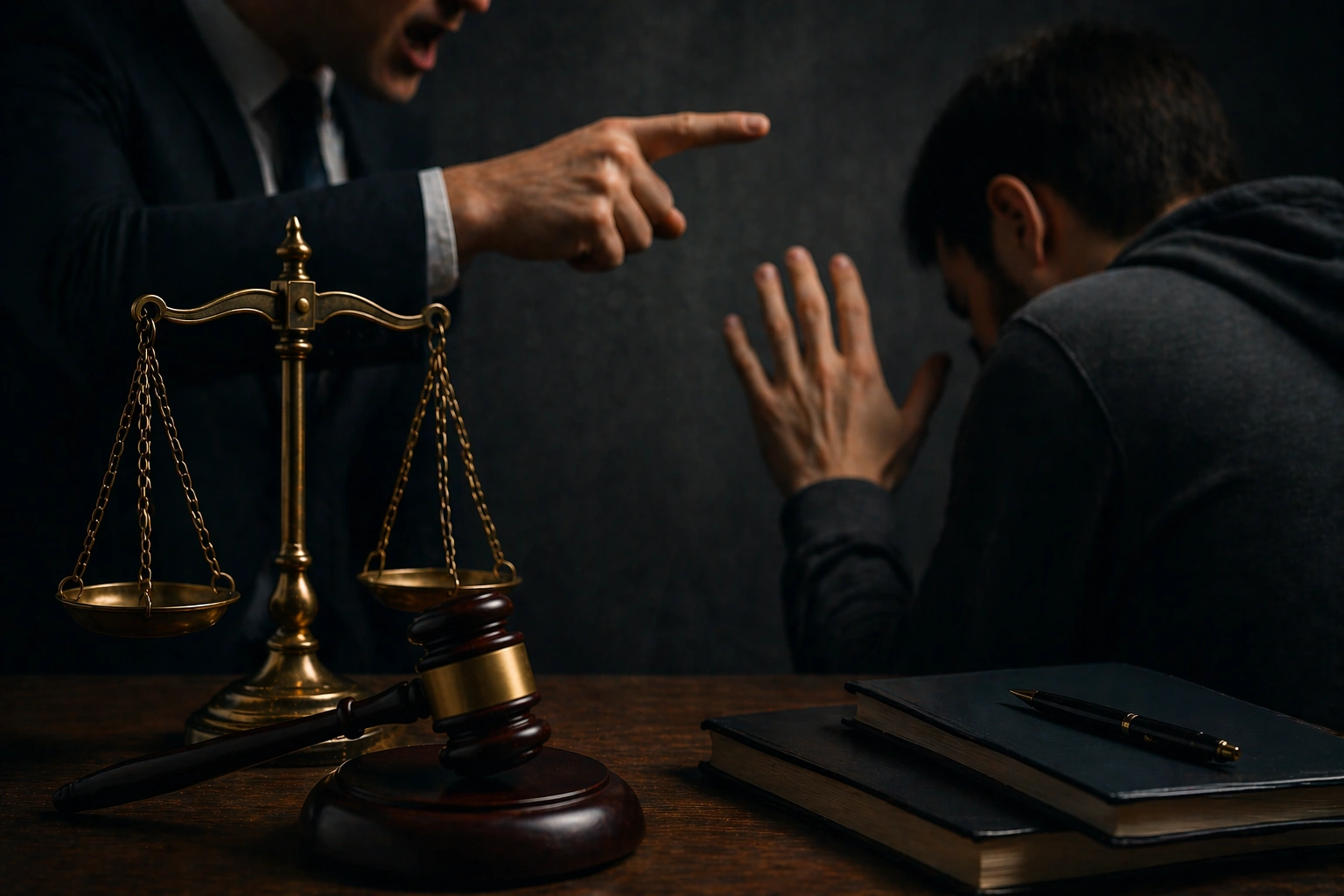 Πότε μια Λεκτική Απειλή Γίνεται Ποινικό Αδίκημα