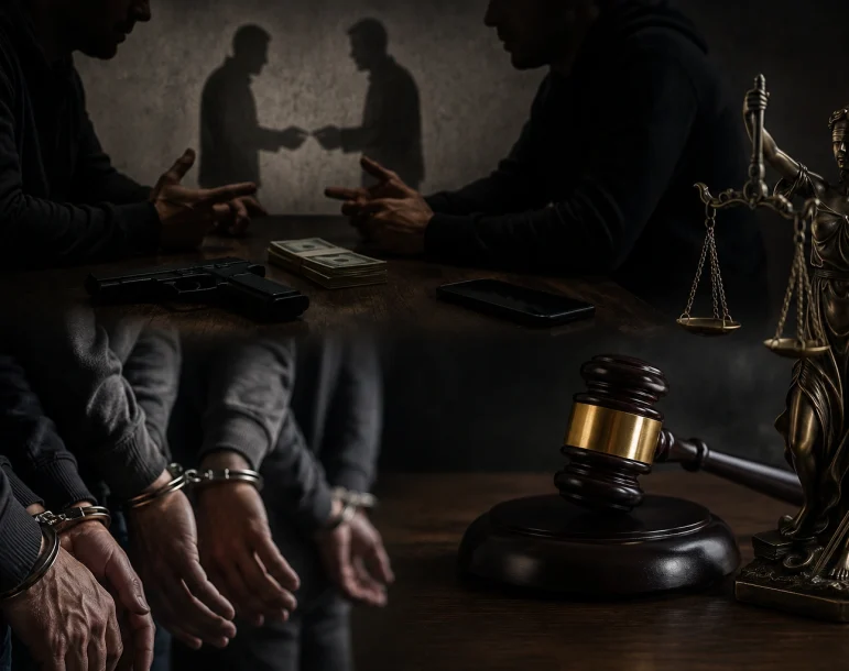 Ηθική Αυτουργία και Συνέργεια σε Ποινικό Αδίκημα