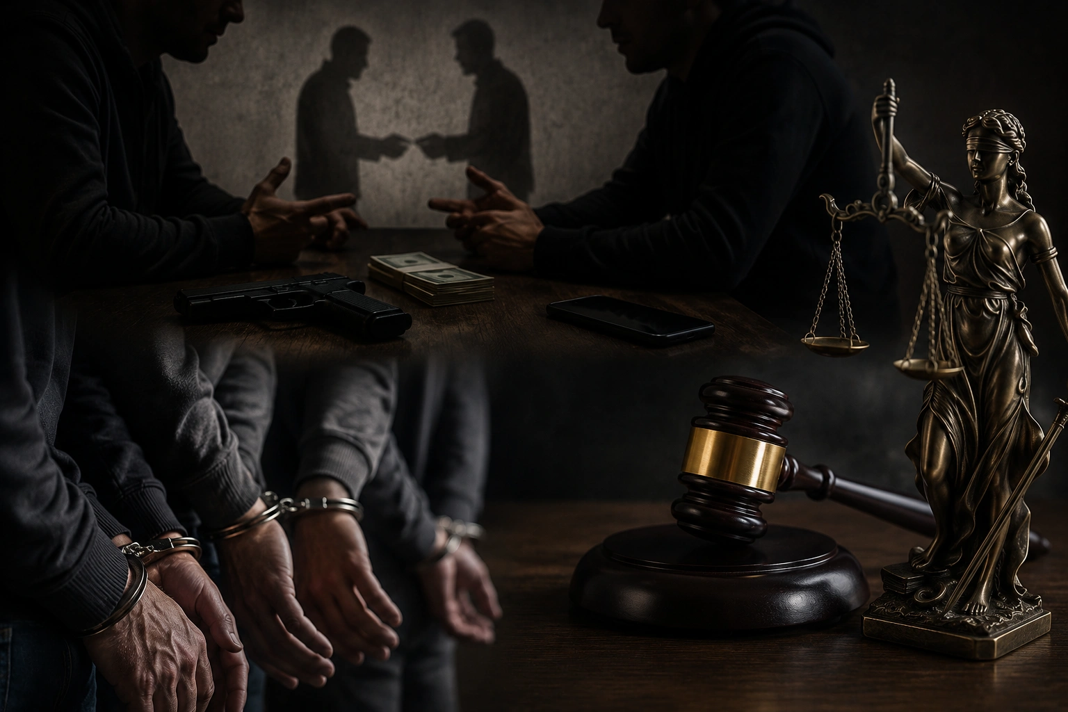 Ηθική Αυτουργία και Συνέργεια σε Ποινικό Αδίκημα
