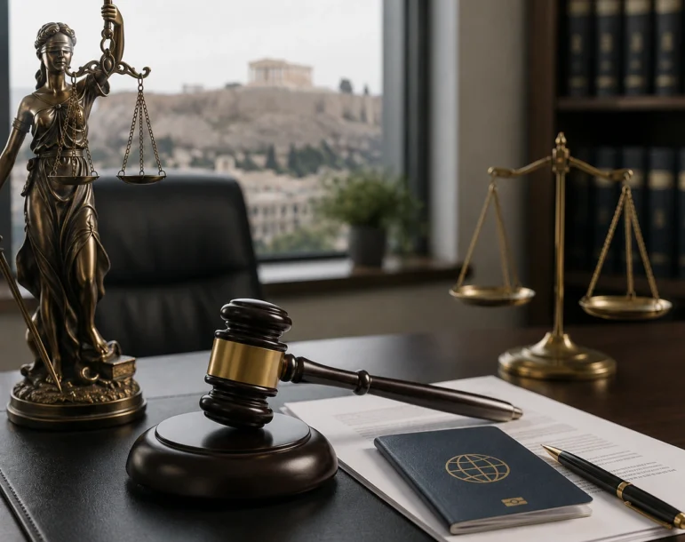Δικηγόροι για Άδεια Παραμονής στην Αθήνα – Ι. Μπούρας και Συνεργάτες