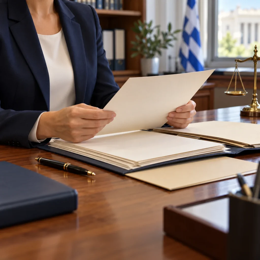 Κλήση σε Απολογία Δημοσίου Υπαλλήλου (Άρθρο 134 ΥΚ)