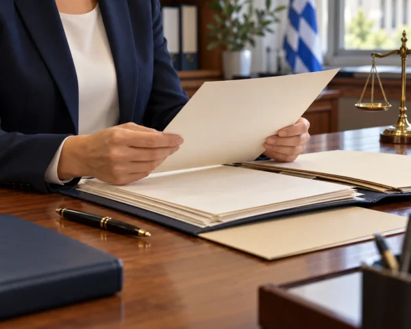 Κλήση σε Απολογία Δημοσίου Υπαλλήλου (Άρθρο 134 ΥΚ)