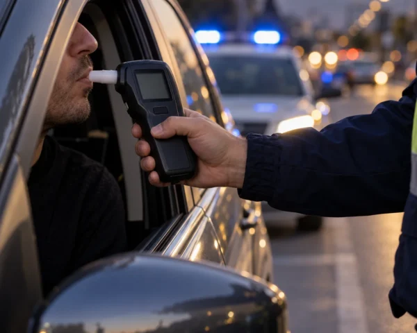 Οδήγηση υπό την Επήρεια Αλκοόλ: Όρια, Πρόστιμα και Ποινές με τον Νέο ΚΟΚ