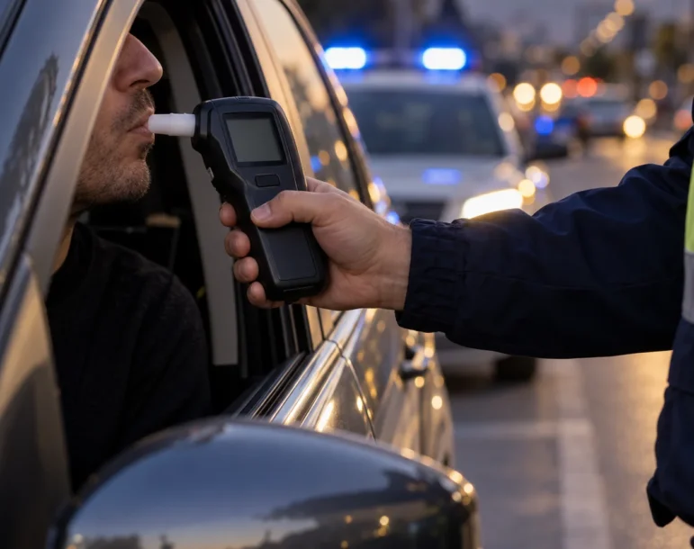 Οδήγηση υπό την Επήρεια Αλκοόλ: Όρια, Πρόστιμα και Ποινές με τον Νέο ΚΟΚ