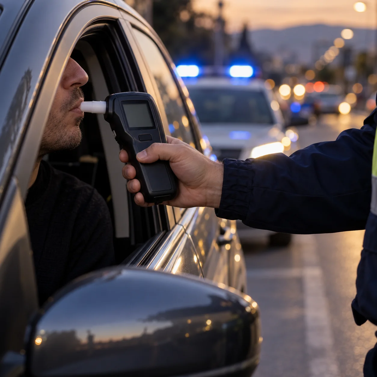 Οδήγηση υπό την Επήρεια Αλκοόλ: Όρια, Πρόστιμα και Ποινές με τον Νέο ΚΟΚ
