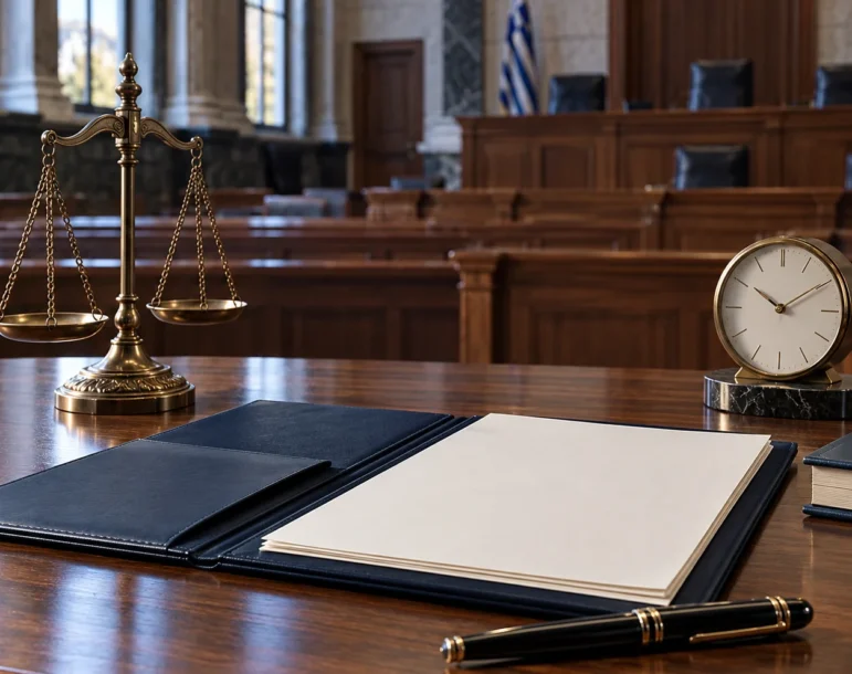 Έφεση σε Ποινική Απόφαση: Προθεσμίες, Διαδικασία και Τι να Περιμένετε